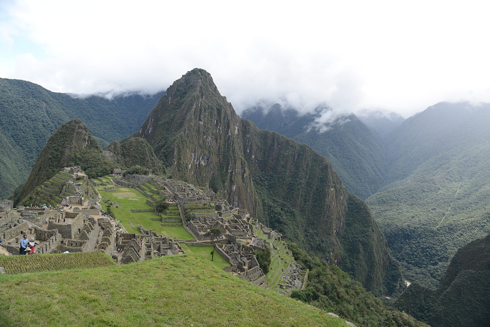 Machu Picchu Lost city of Inkas in Peru