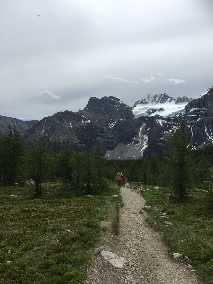 Larch Valley Trail - The Ten Peaks, Moraine Lake, Banff