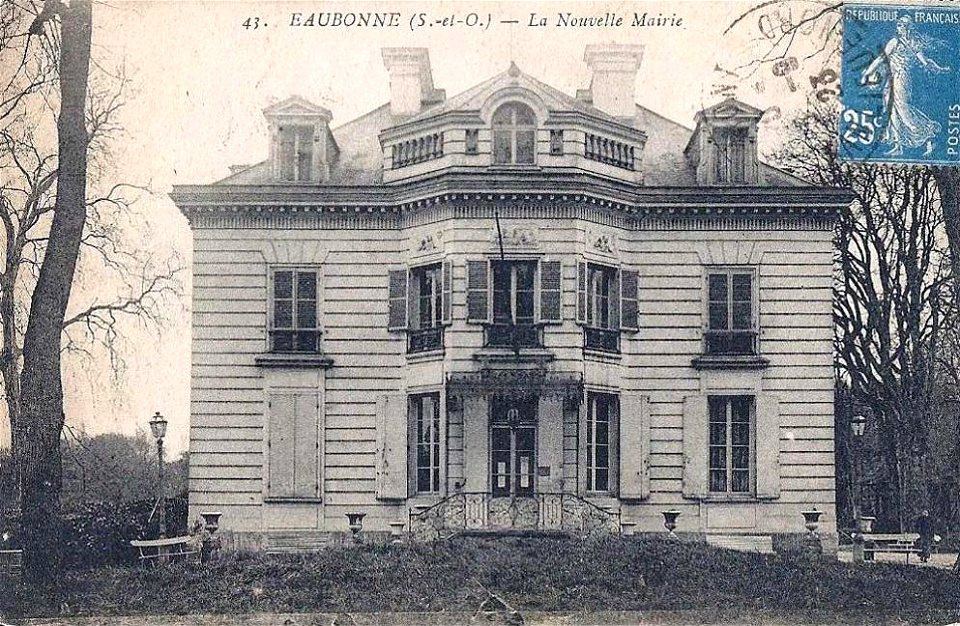 Eaubonne.La nouvelle mairie
