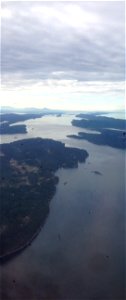 Gulf Islands on take off
