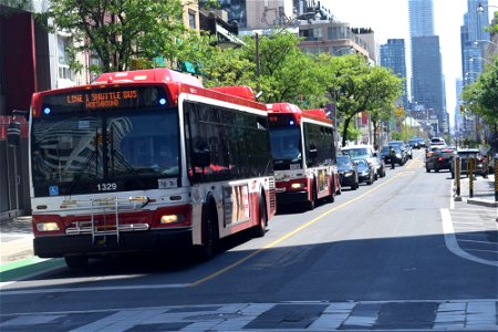 TTC Line1 Orion7NG busses.
