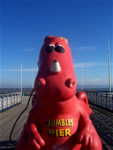 Mumbles Pier photo