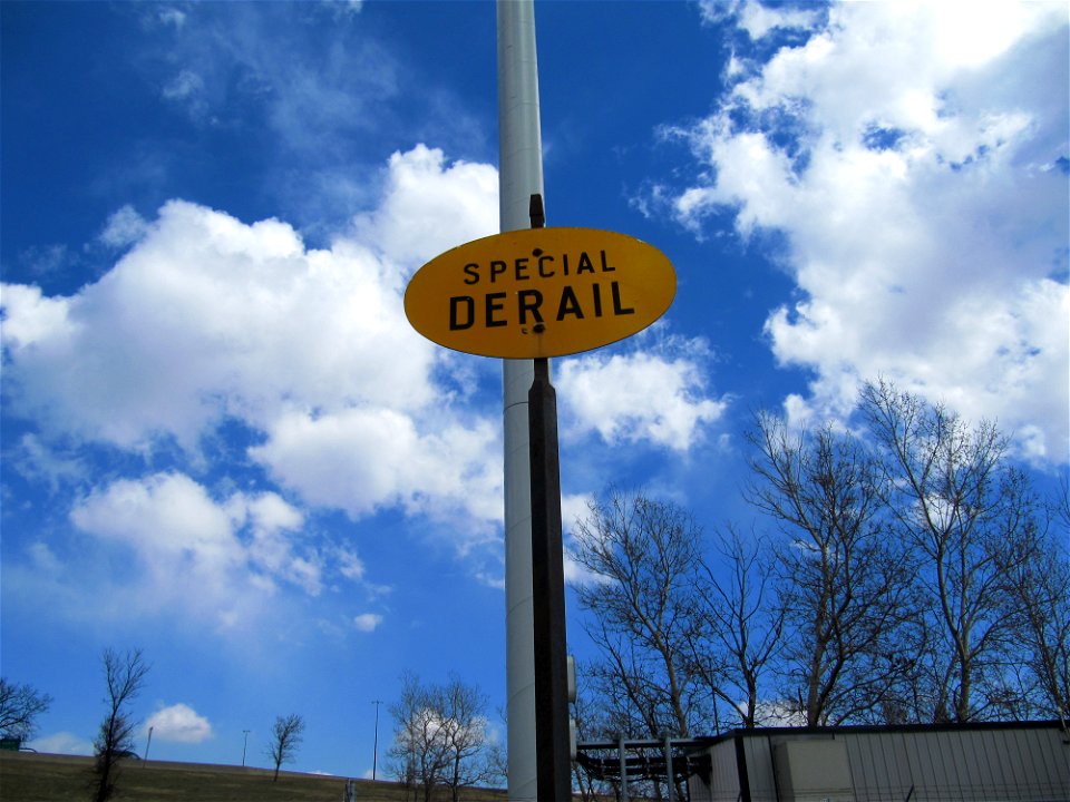 My Derail Is More Special Than Your Derail