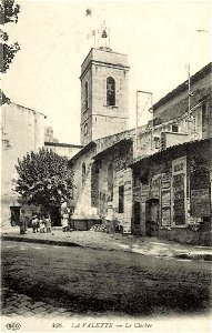La Valette-du-Var.Église Saint-Jean-Devant-la-Porte-Latine de La Valette-du-Var