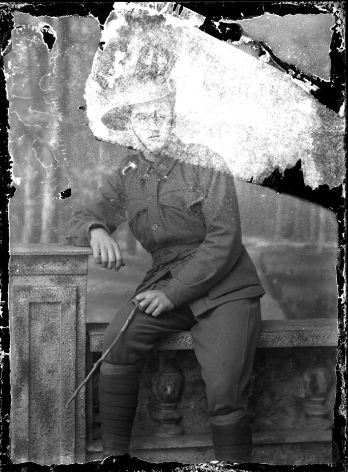 Australian soldier, [n.d.]