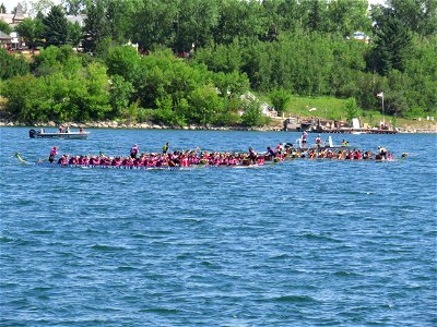 2017 Calgary Dragon Boat Races photo
