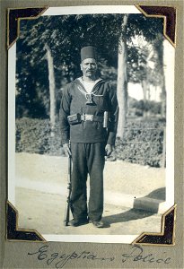 Egyptian Police Officer photo