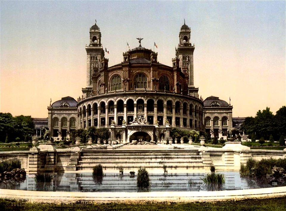 Paris.Exposition Universelle.1900.Palais du Trocadero