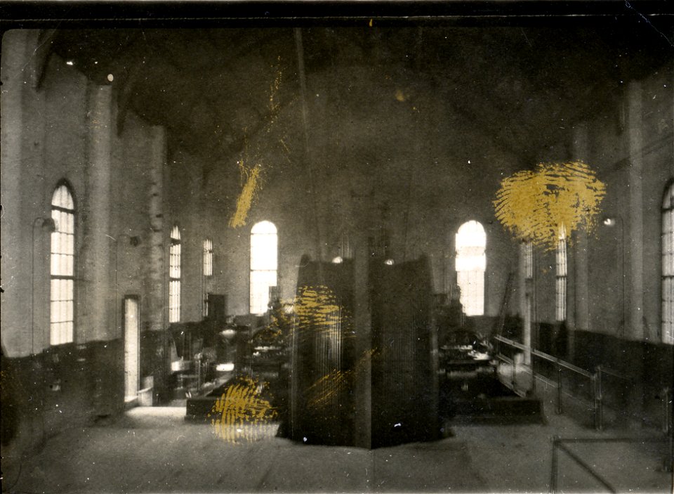 Engine room, Aberdare Colliery, NSW, [n.d.]