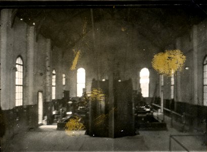 Engine room, Aberdare Colliery, NSW, [n.d.] photo