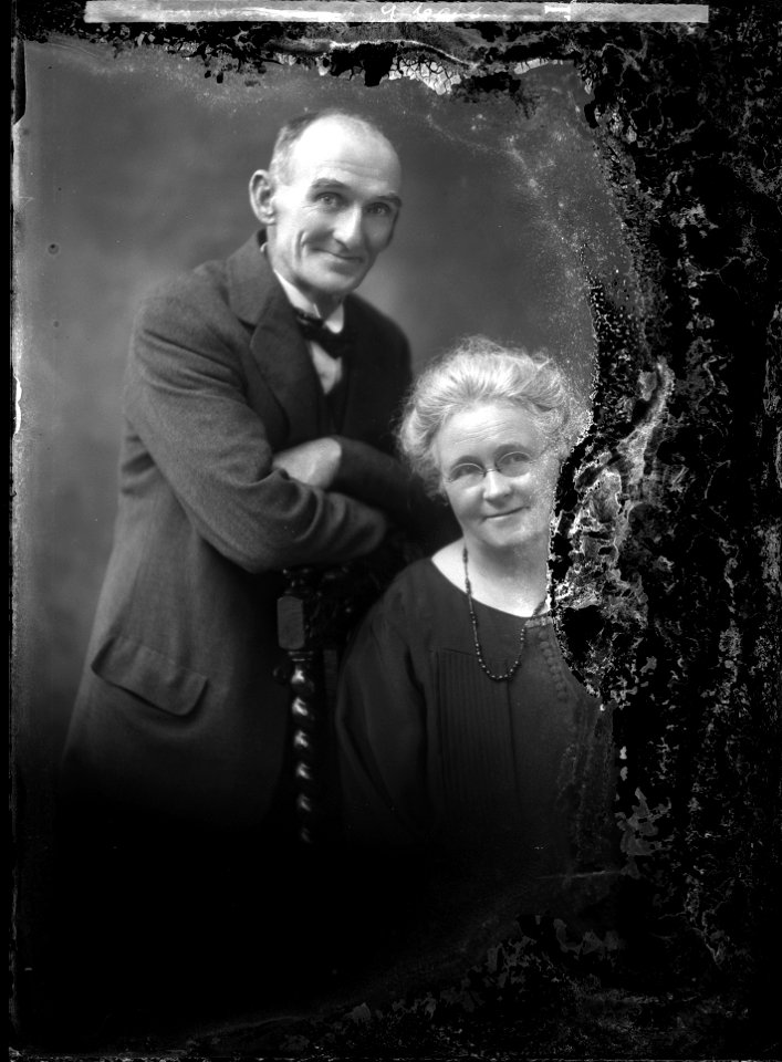 Mr and Mrs Johns, [n.d.]