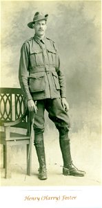 Henry (Harry) Foster, [1914-1918]