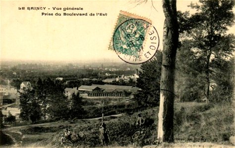 Le Raincy.Boulevard de l'Est.Vue générale.1907