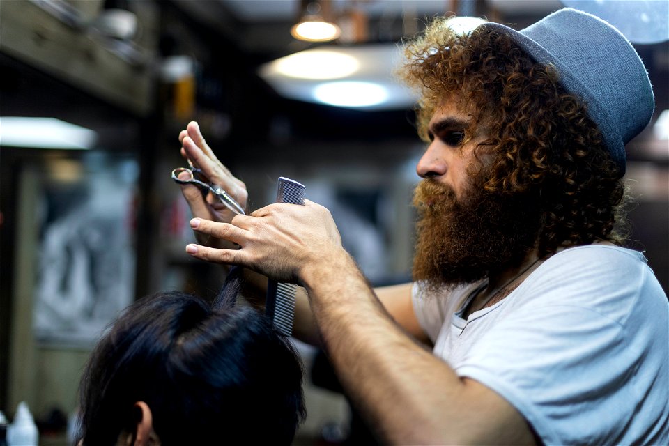 Jorj Barbershop In Iran photo