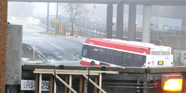 116 bus at Kennedy Station. photo