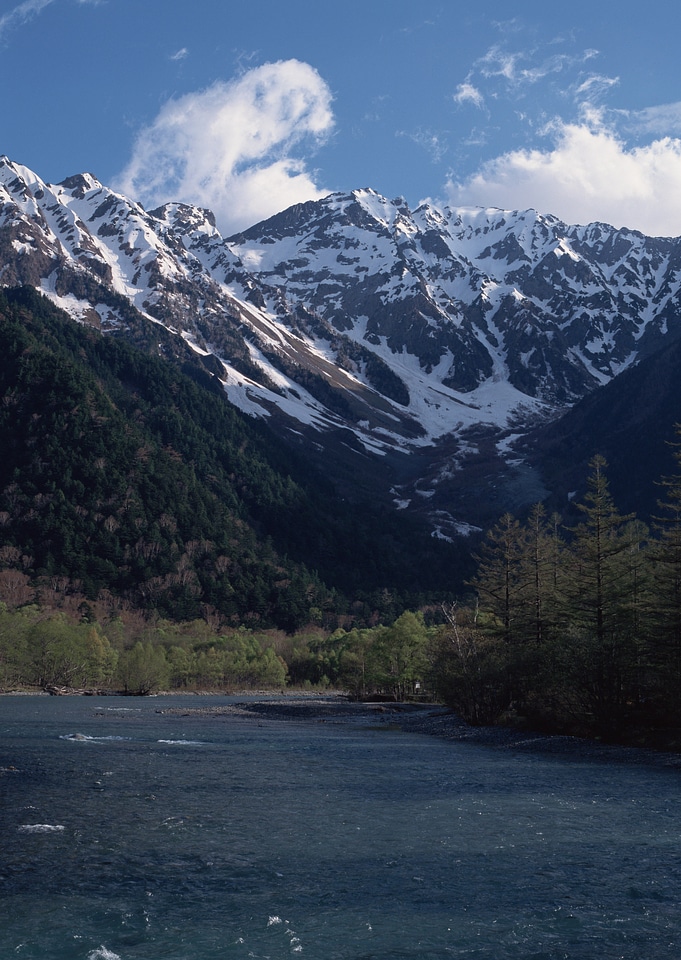 Mountain lake