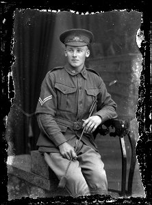 Australian corporal, [n.d.]