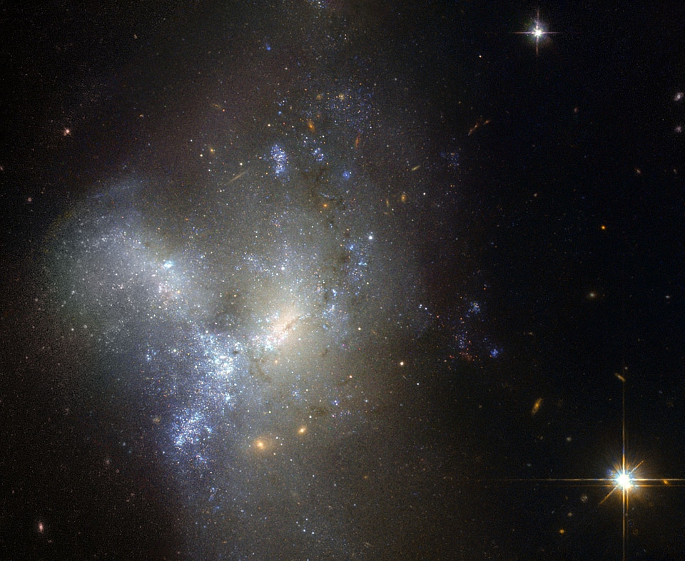 Merging Galaxies in Eridanus