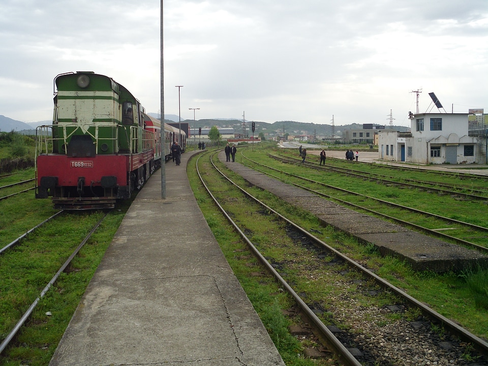 Passenger train of Albanian Railways