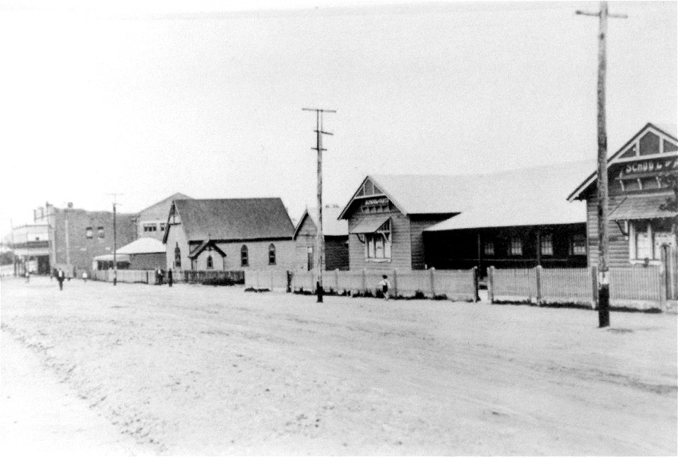 Anglican Church and School of Arts [n.d.]