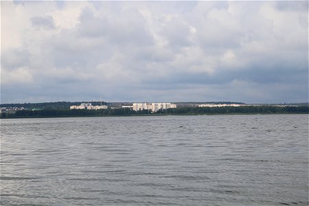 New quarters of Chelyabinsk