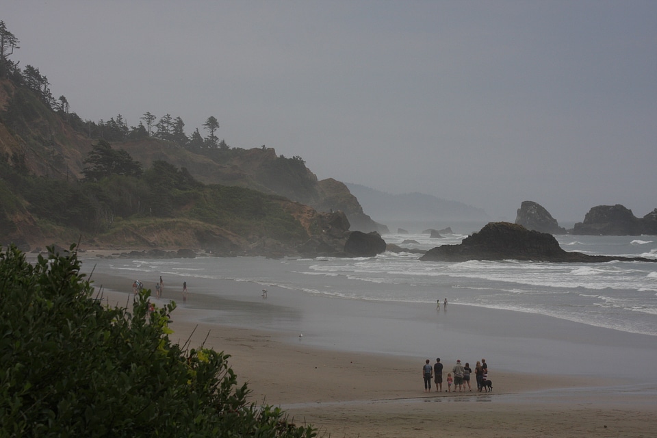 Oregon coast pacific northwest cliffs & beaches