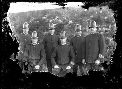 New South Wales Police officers, Coalfields, c. 1905-1920 photo