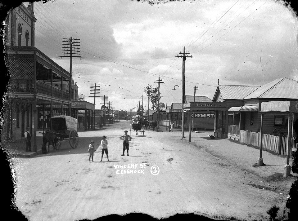 Vincent Street, Cessnock, n.d.