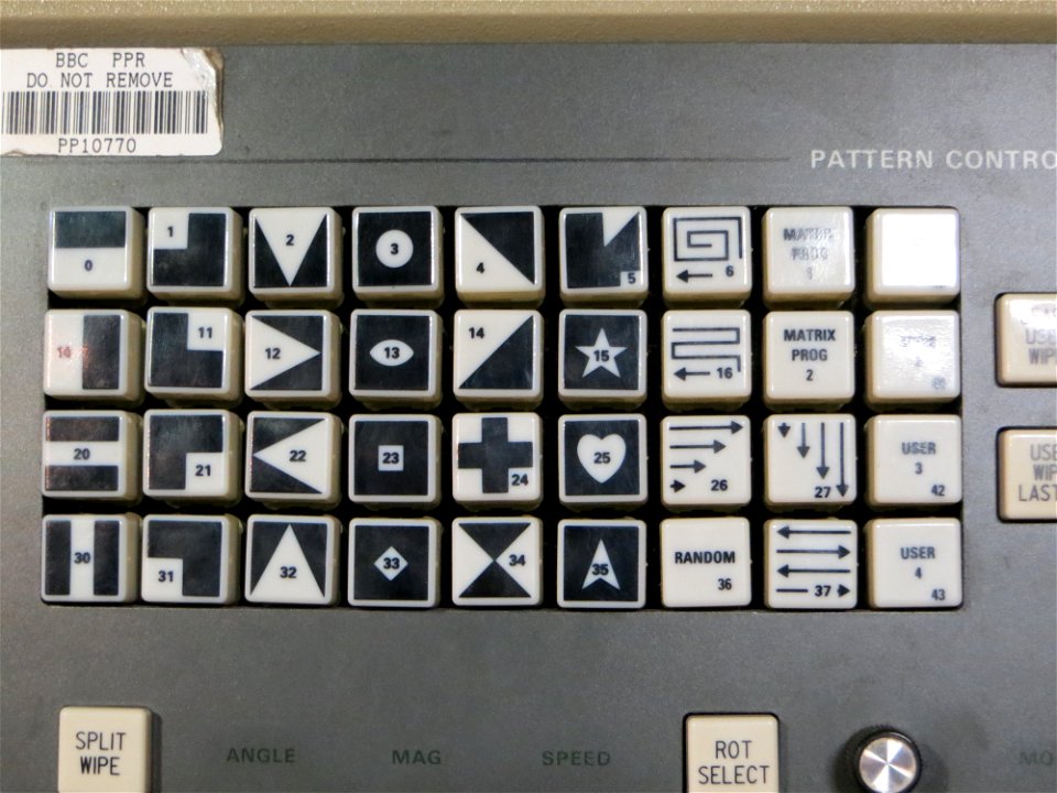 Vision mixer