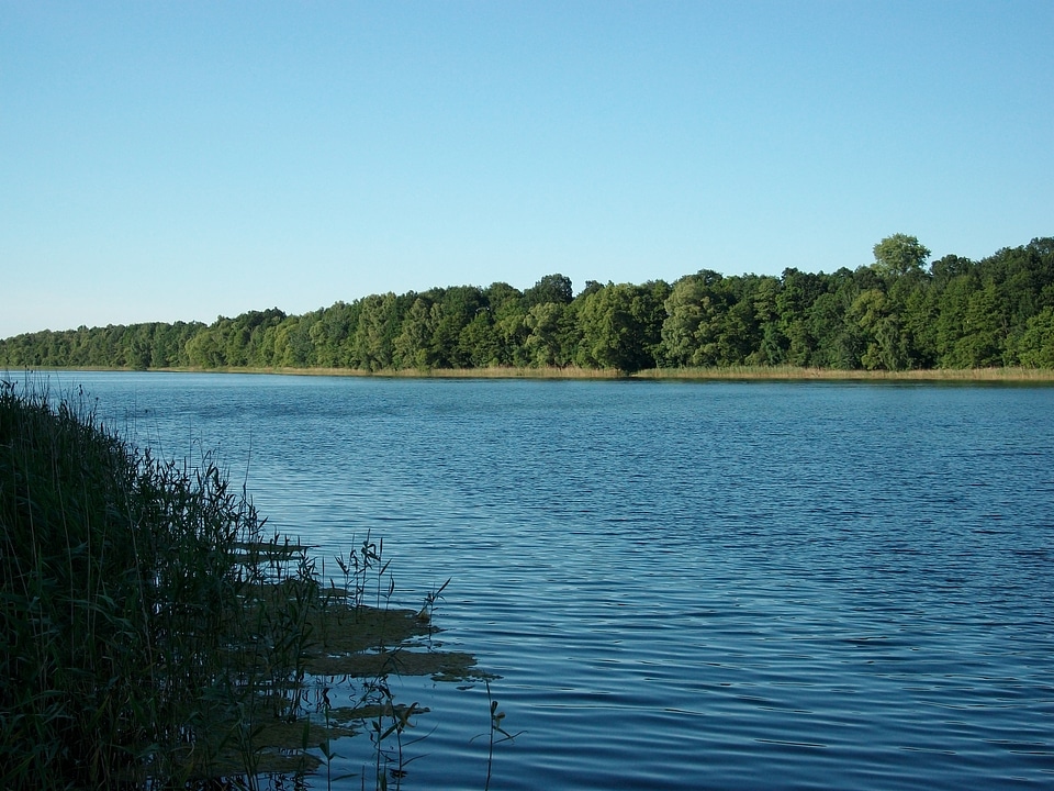 Lake Drawskie Poland