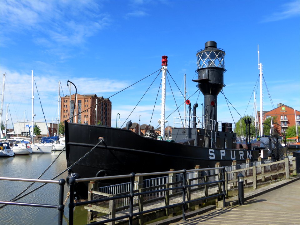 Spurn Lightship LV No. 12