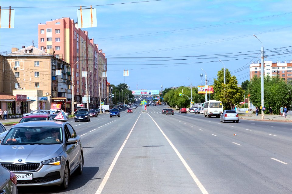 Dzerzhinsky street