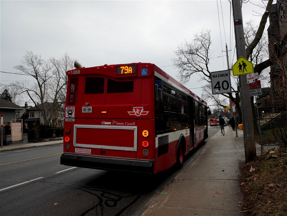 An Orion OG on the 79a