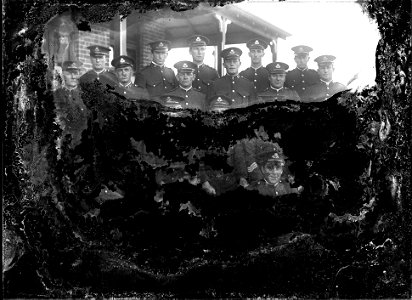 New South Wales Police officers, Coalfields, c. 1905-1920 photo