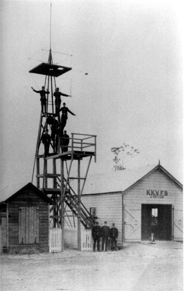 Kurri Kurri Volunteer Fire Brigade Station, Kurri Kurri, NSW, [n.d.] photo