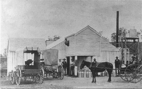Cessnock Butter Factory, [1906]