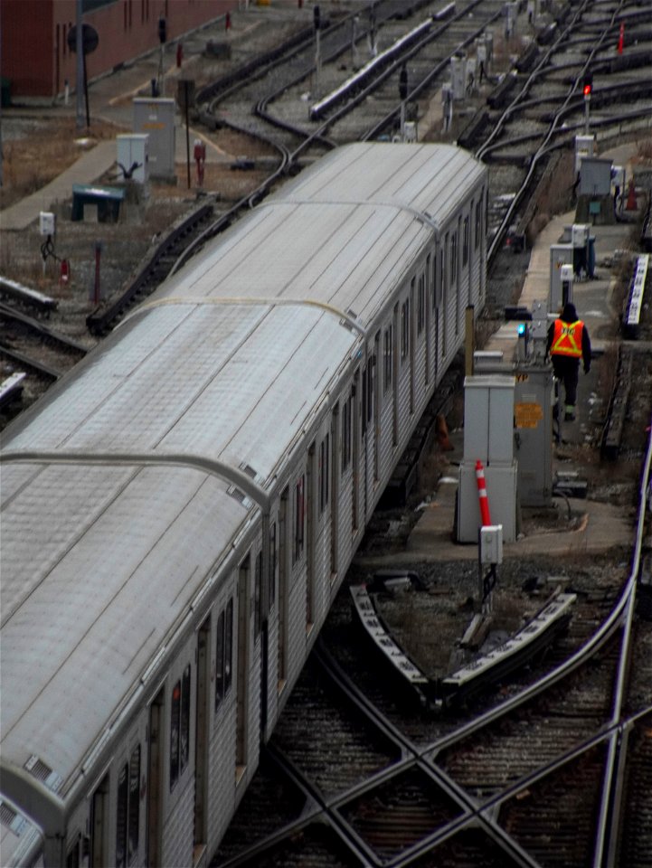 T1 at Greenwood Yard.