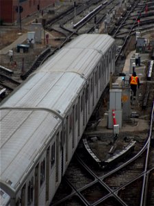 T1 at Greenwood Yard. photo