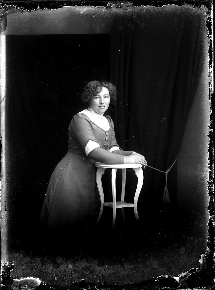Lady, [n.d.]