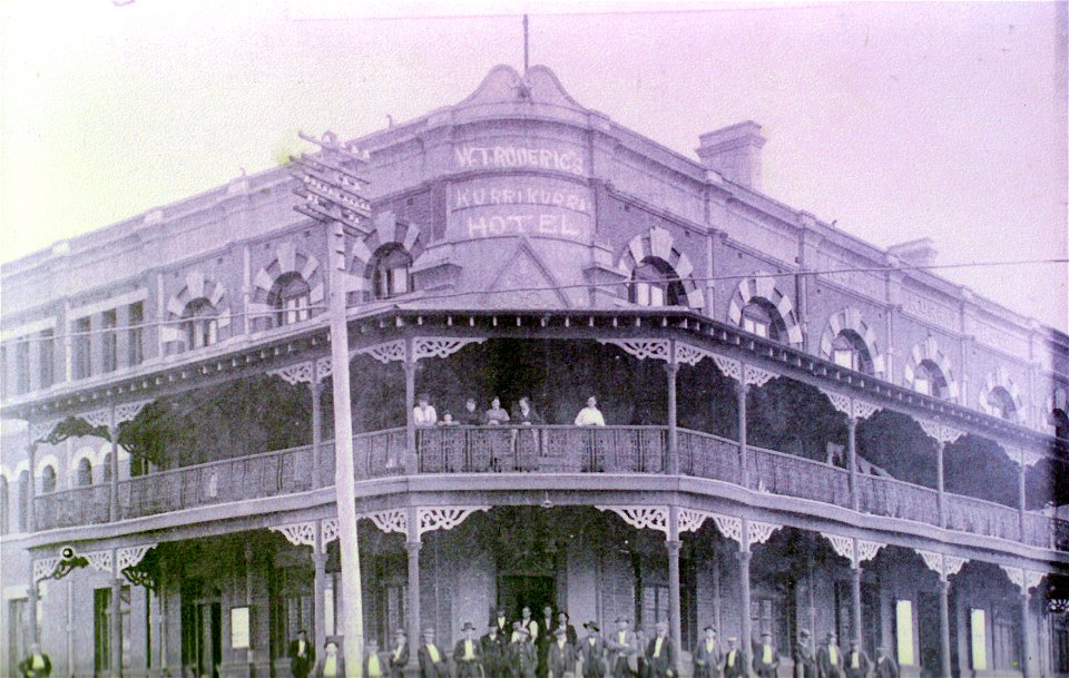 W. T. Roderic's Kurri Kurri Hotel, Kurri Kurri, NSW, [n.d.] photo