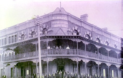 W. T. Roderic's Kurri Kurri Hotel, Kurri Kurri, NSW, [n.d.]