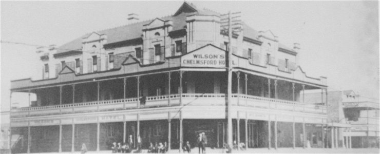 Wilson's Chelmsford Hotel, Kurri Kurri, NSW, [n.d.]