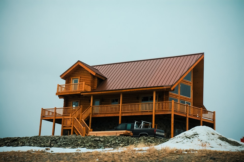 Wood wooden building