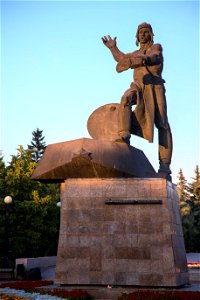 Monument to Volunteer Tankmen photo