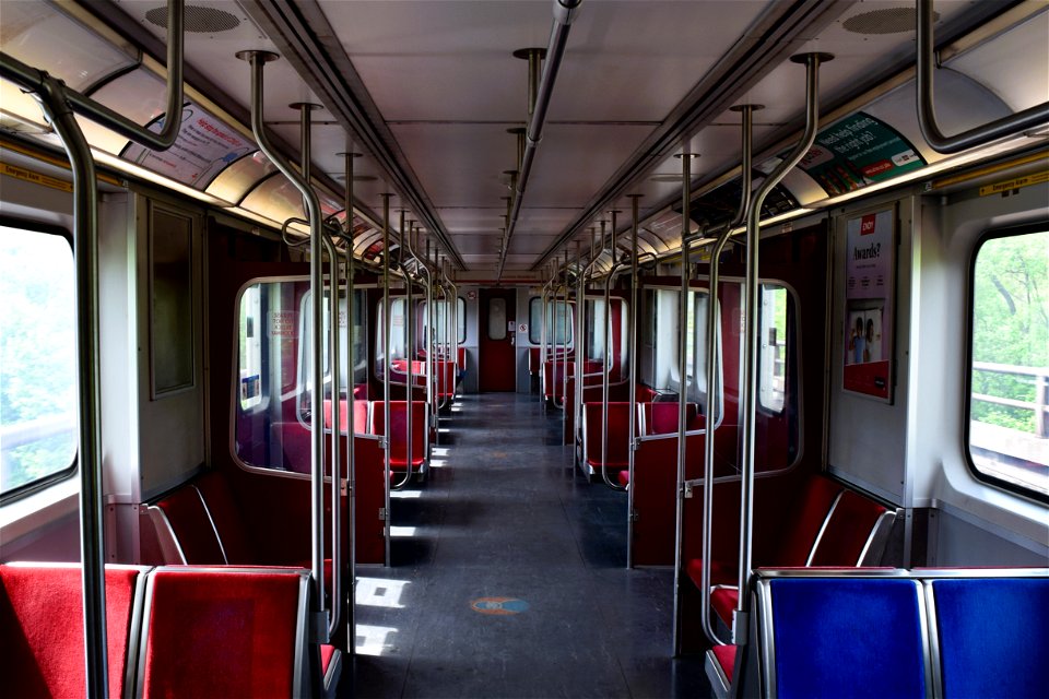 Interior of TTC T1 Near Old Mill.
