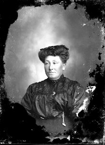 A lady, n.d.