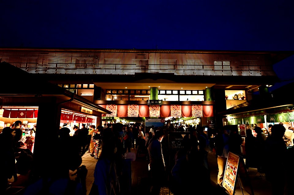 嵐山と竹林の小径 / Kyoto Arashiyama and Bamboo forest path