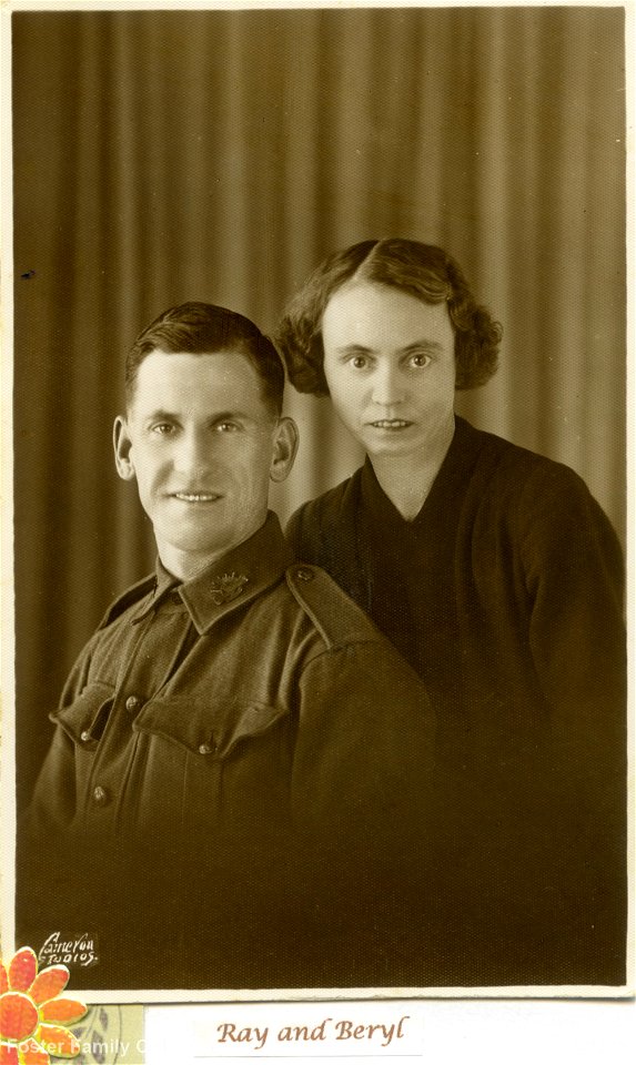 Ray and Beryl Foster, [n.d.]