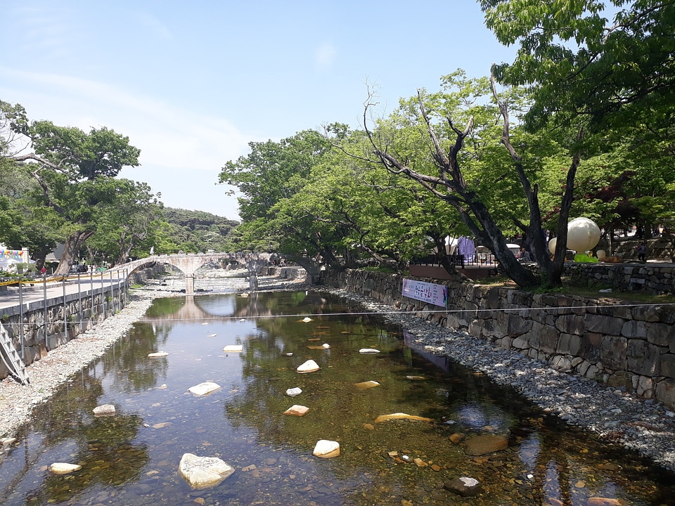 Tongdosa Temple Yangsan South Korea