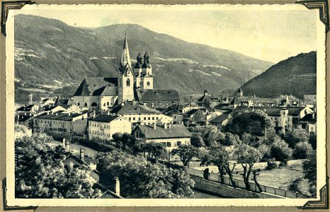 Bressanone, (altitude 561 m), Italy, [1944] - Postcard